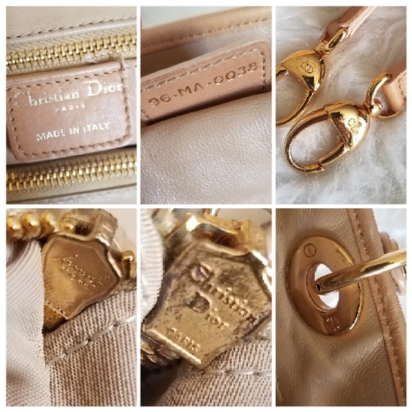 Christian Dior Extra large Lambskin Two way bag - Picture 15 of 16